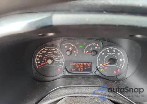 2018 Ram Promaster City из США, поврежденный, VIN ZFBERFAB8J6H73334